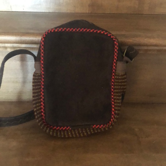 Handcrafted rug purse - Picture 3 of 6